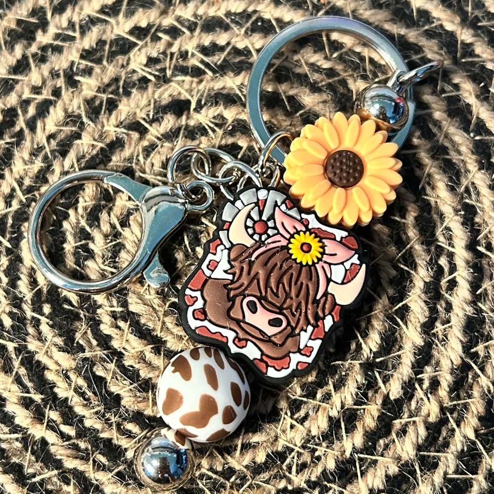 Country Theme Keychain